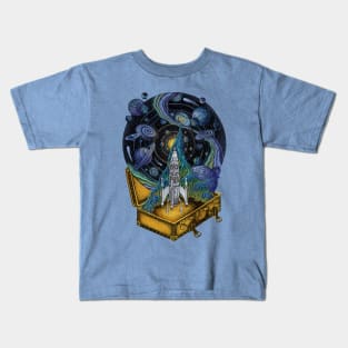 Travel to Space Adventure Kids T-Shirt